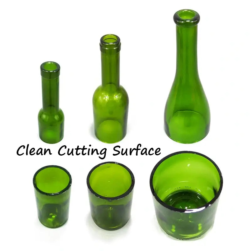 BORDSTRACT Glass Bottle Cutter Glass Cutter for Bottles, Bottle